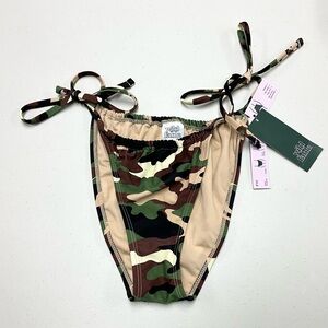 Wild Fable Camouflage Bikini Bottom